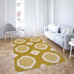 روفرشی کشدار طرح سنتی و مدرن مناسب هال و پذیرایی برند دفه کد TS 239