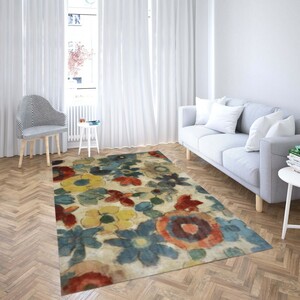 روفرشی کشدار طرح سنتی و مدرن مناسب هال و پذیرایی برند دفه کد TS 244