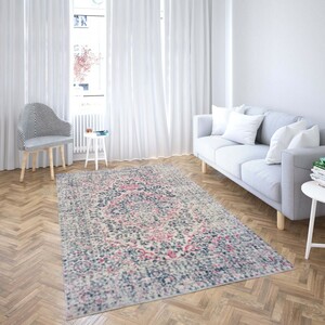 روفرشی کشدار طرح سنتی و مدرن مناسب هال و پذیرایی برند دفه کد TS 251