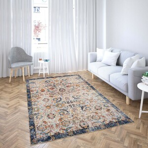 روفرشی کشدار طرح سنتی و مدرن مناسب هال و پذیرایی برند دفه کد TS 254