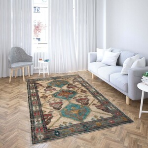 روفرشی کشدار طرح سنتی و مدرن مناسب هال و پذیرایی برند دفه کد TS 255