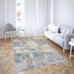 روفرشی کشدار طرح سنتی و مدرن مناسب هال و پذیرایی برند دفه کد TS 267