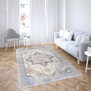 روفرشی کشدار طرح سنتی و مدرن مناسب هال و پذیرایی برند دفه کد TS 269