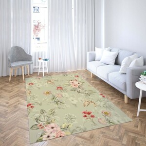 روفرشی کشدار طرح سنتی و مدرن مناسب هال و پذیرایی برند دفه کد TS 272