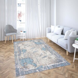 روفرشی کشدار طرح سنتی و مدرن مناسب هال و پذیرایی برند دفه کد TS 279