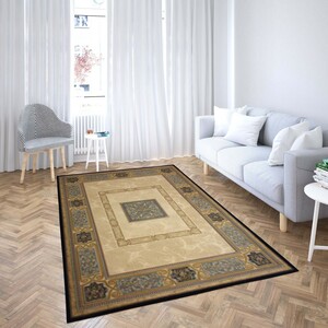 روفرشی کشدار طرح سنتی و مدرن مناسب هال و پذیرایی برند دفه کد TS 283