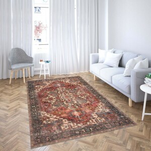 روفرشی کشدار طرح سنتی و مدرن مناسب هال و پذیرایی برند دفه کد TS 284