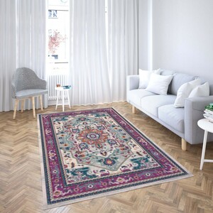 روفرشی کشدار طرح سنتی و مدرن مناسب هال و پذیرایی برند دفه کد TS 290