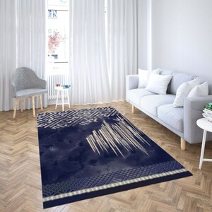 روفرشی کشدار طرح سنتی و مدرن مناسب هال و پذیرایی برند دفه کد TS 293