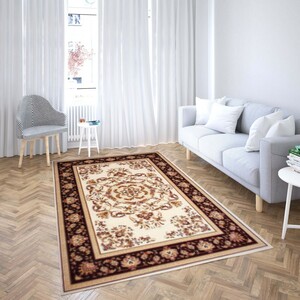 روفرشی کشدار طرح سنتی و مدرن مناسب هال و پذیرایی برند دفه کد TS 294