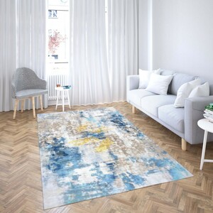 روفرشی کشدار طرح سنتی و مدرن مناسب هال و پذیرایی برند دفه کد TS 295