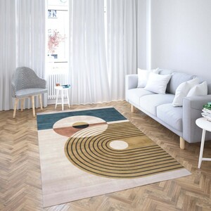 روفرشی کشدار طرح سنتی و مدرن مناسب هال و پذیرایی برند دفه کد TS 299