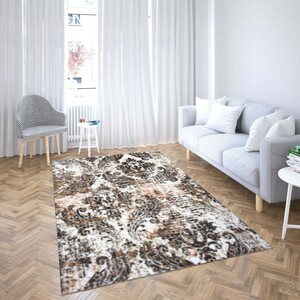 روفرشی کشدار طرح سنتی و مدرن مناسب هال و پذیرایی برند دفه کد TS 306