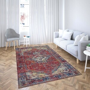 روفرشی کشدار طرح سنتی و مدرن مناسب هال و پذیرایی برند دفه کد TS 310