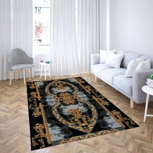 روفرشی کشدار طرح سنتی و مدرن مناسب هال و پذیرایی برند دفه کد TS 311