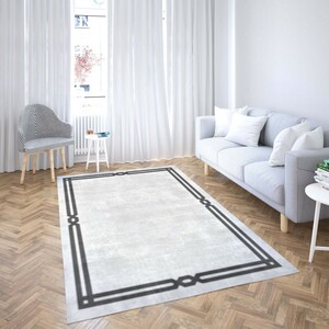 روفرشی کشدار طرح سنتی و مدرن مناسب هال و پذیرایی برند دفه کد TS 329