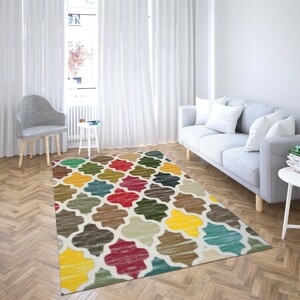 روفرشی کشدار طرح سنتی و مدرن مناسب هال و پذیرایی برند دفه کد TS 331