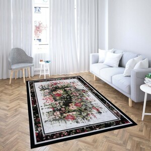 روفرشی کشدار طرح سنتی و مدرن مناسب هال و پذیرایی برند دفه کد TS 332