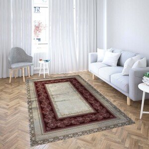 روفرشی کشدار طرح سنتی و مدرن مناسب هال و پذیرایی برند دفه کد TS 334