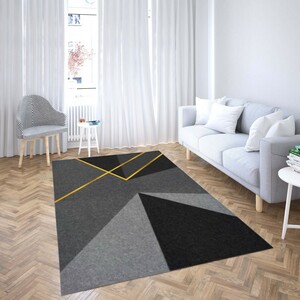 روفرشی کشدار طرح سنتی و مدرن مناسب هال و پذیرایی برند دفه کد TS 339