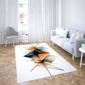 روفرشی کشدار طرح سنتی و مدرن مناسب هال و پذیرایی برند دفه کد TS 350