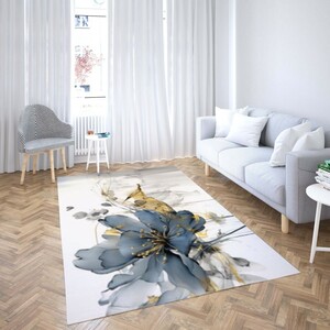 روفرشی کشدار طرح سنتی و مدرن مناسب هال و پذیرایی برند دفه کد TS 360