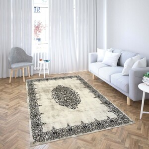 روفرشی کشدار طرح سنتی و مدرن مناسب هال و پذیرایی برند دفه کد TS 361