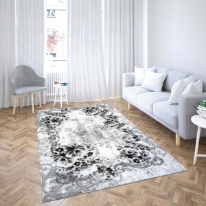 روفرشی کشدار طرح سنتی و مدرن مناسب هال و پذیرایی برند دفه کد TS 363