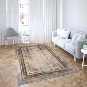 روفرشی کشدار طرح سنتی و مدرن مناسب هال و پذیرایی برند دفه کد TS 368