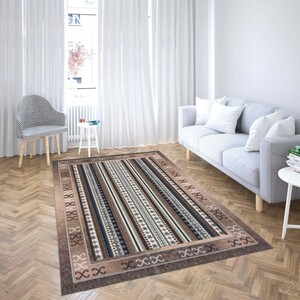 روفرشی کشدار طرح سنتی و مدرن مناسب هال و پذیرایی برند دفه کد TS 384