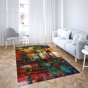 روفرشی کشدار طرح سنتی و مدرن مناسب هال و پذیرایی برند دفه کد TS 406