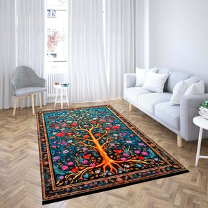 روفرشی کشدار طرح سنتی و مدرن مناسب هال و پذیرایی برند دفه کد TS 418