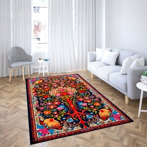 روفرشی کشدار طرح سنتی و مدرن مناسب هال و پذیرایی برند دفه کد TS 432