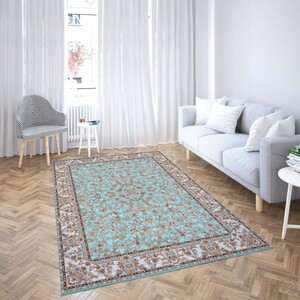 روفرشی کشدار طرح سنتی و مدرن مناسب هال و پذیرایی برند دفه کد TS 437