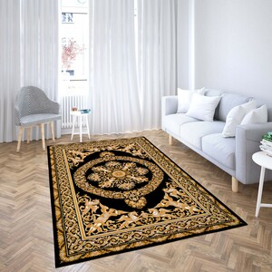 روفرشی کشدار طرح سنتی و مدرن مناسب هال و پذیرایی برند دفه کد TS 439