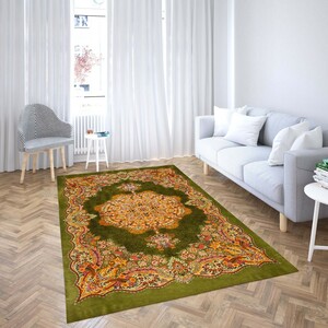 روفرشی کشدار طرح سنتی و مدرن مناسب هال و پذیرایی برند دفه کد TS 444