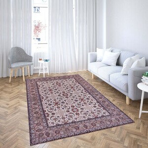 روفرشی کشدار طرح سنتی و مدرن مناسب هال و پذیرایی برند دفه کد TS 452