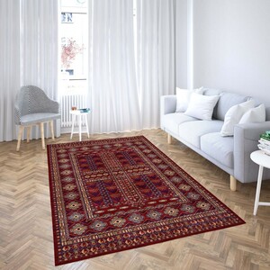 روفرشی کشدار طرح سنتی و مدرن مناسب هال و پذیرایی برند دفه کد TS 462