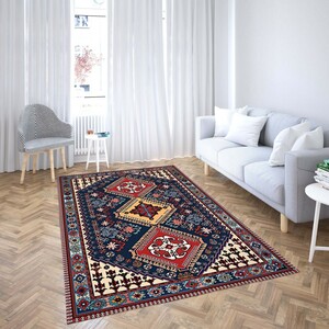 روفرشی کشدار طرح سنتی و مدرن مناسب هال و پذیرایی برند دفه کد TS 468