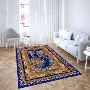 روفرشی کشدار طرح سنتی و مدرن مناسب هال و پذیرایی برند دفه کد TS 470