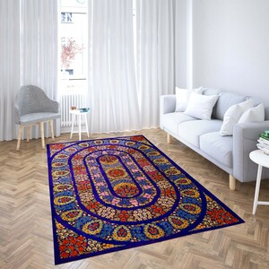 روفرشی کشدار طرح سنتی و مدرن مناسب هال و پذیرایی برند دفه کد TS 474