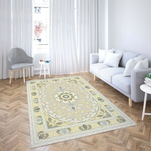 روفرشی کشدار طرح سنتی و مدرن مناسب هال و پذیرایی برند دفه کد TS 492