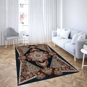 روفرشی کشدار طرح سنتی و مدرن مناسب هال و پذیرایی برند دفه کد TS 499