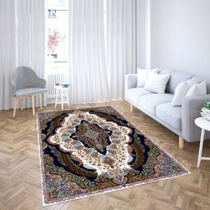 روفرشی کشدار طرح سنتی و مدرن مناسب هال و پذیرایی برند دفه کد TS 505