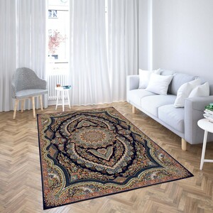 روفرشی کشدار طرح سنتی و مدرن مناسب هال و پذیرایی برند دفه کد TS 511