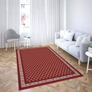 روفرشی کشدار طرح سنتی و مدرن مناسب هال و پذیرایی برند دفه کد TS 512