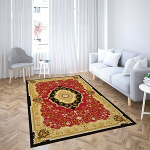 روفرشی کشدار طرح سنتی و مدرن مناسب هال و پذیرایی برند دفه کد TS 520