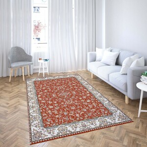 روفرشی کشدار طرح سنتی و مدرن مناسب هال و پذیرایی برند دفه کد TS 532