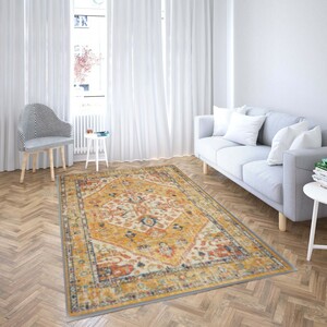 روفرشی کشدار طرح سنتی و مدرن مناسب هال و پذیرایی برند دفه کد TS 550