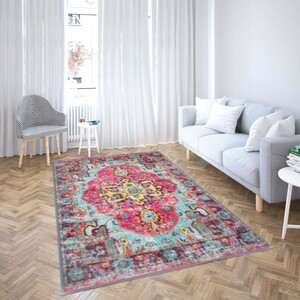 روفرشی کشدار طرح سنتی و مدرن مناسب هال و پذیرایی برند دفه کد TS 557